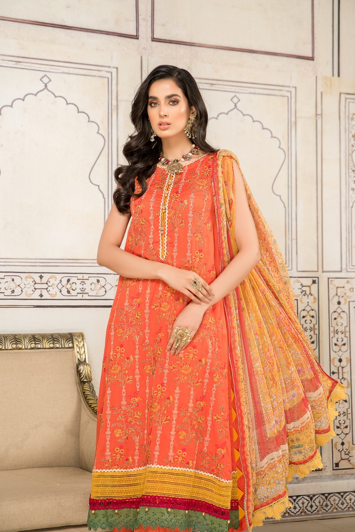 Jacquard Shehrzaad Lawn`22 D#03