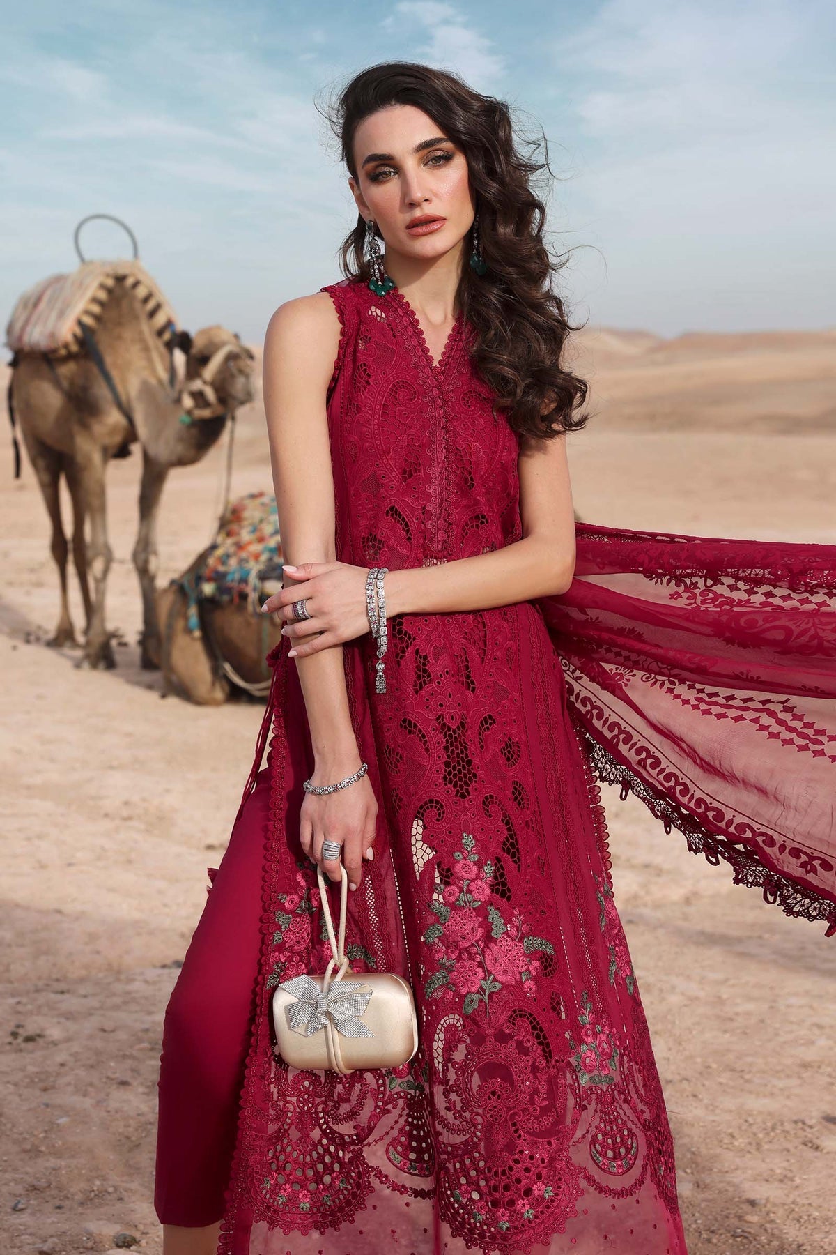 Maria.B Voyage a Luxe Lawn`25 D#4-A