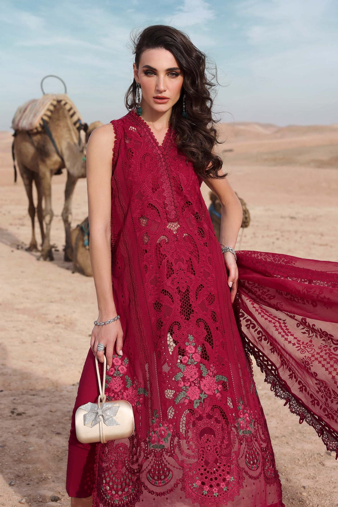 Maria.B Voyage a Luxe Lawn`25 D#4-A