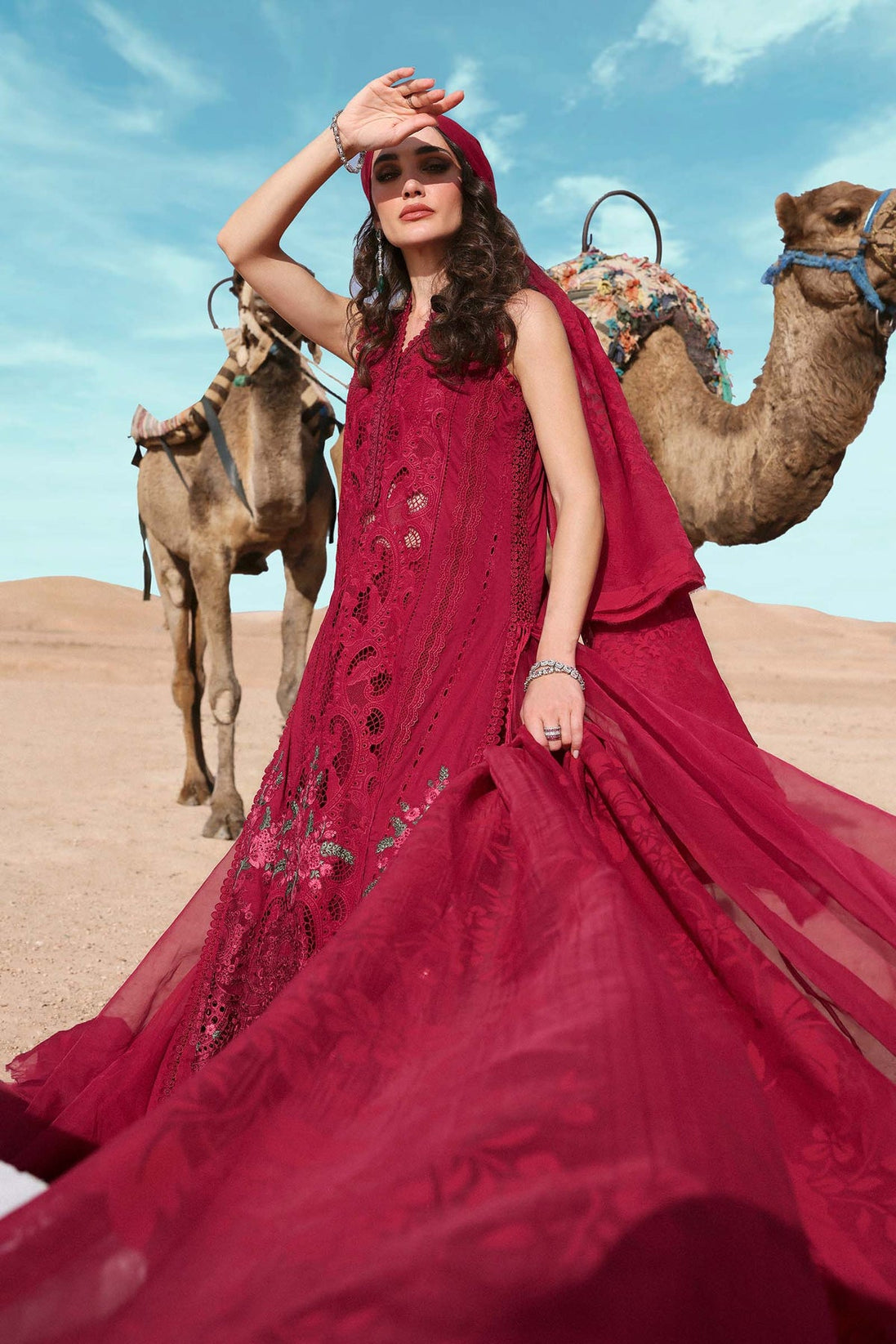 Maria.B Voyage a Luxe Lawn`25 D#4-A