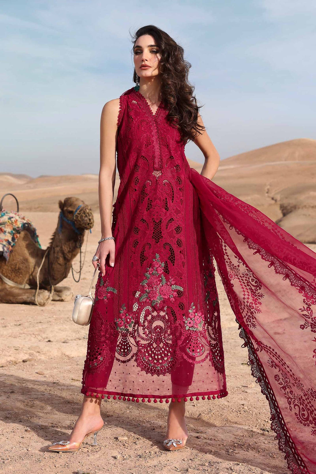Maria.B Voyage a Luxe Lawn`25 D#4-A
