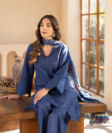 Mahnur Stella Emb Lawn'25 D#4-A