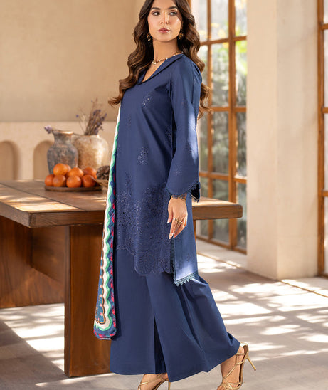 Mahnur Stella Emb Lawn'25 D#4-A