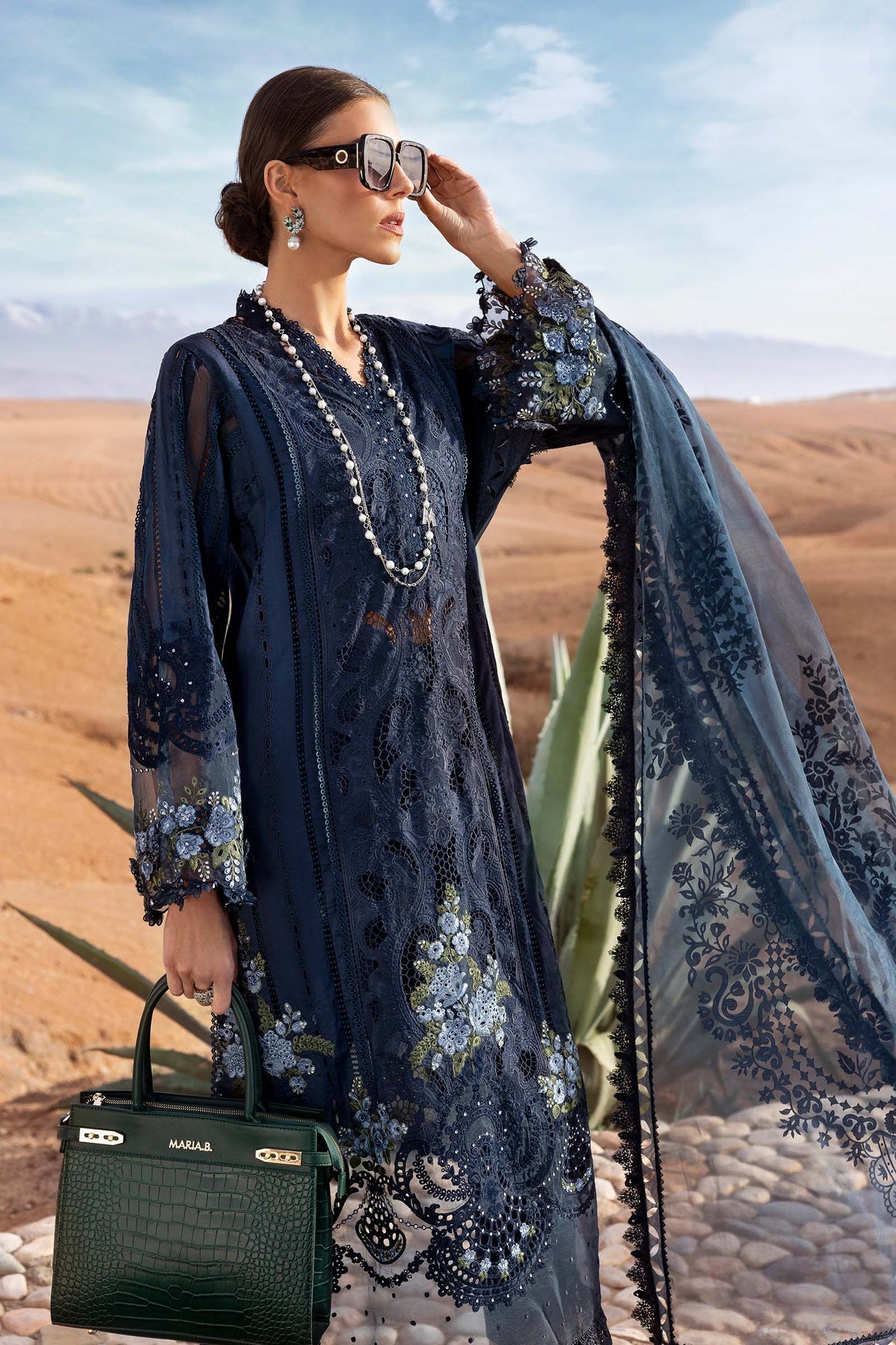 Maria.B Voyage a Luxe Lawn`25 D#4-B