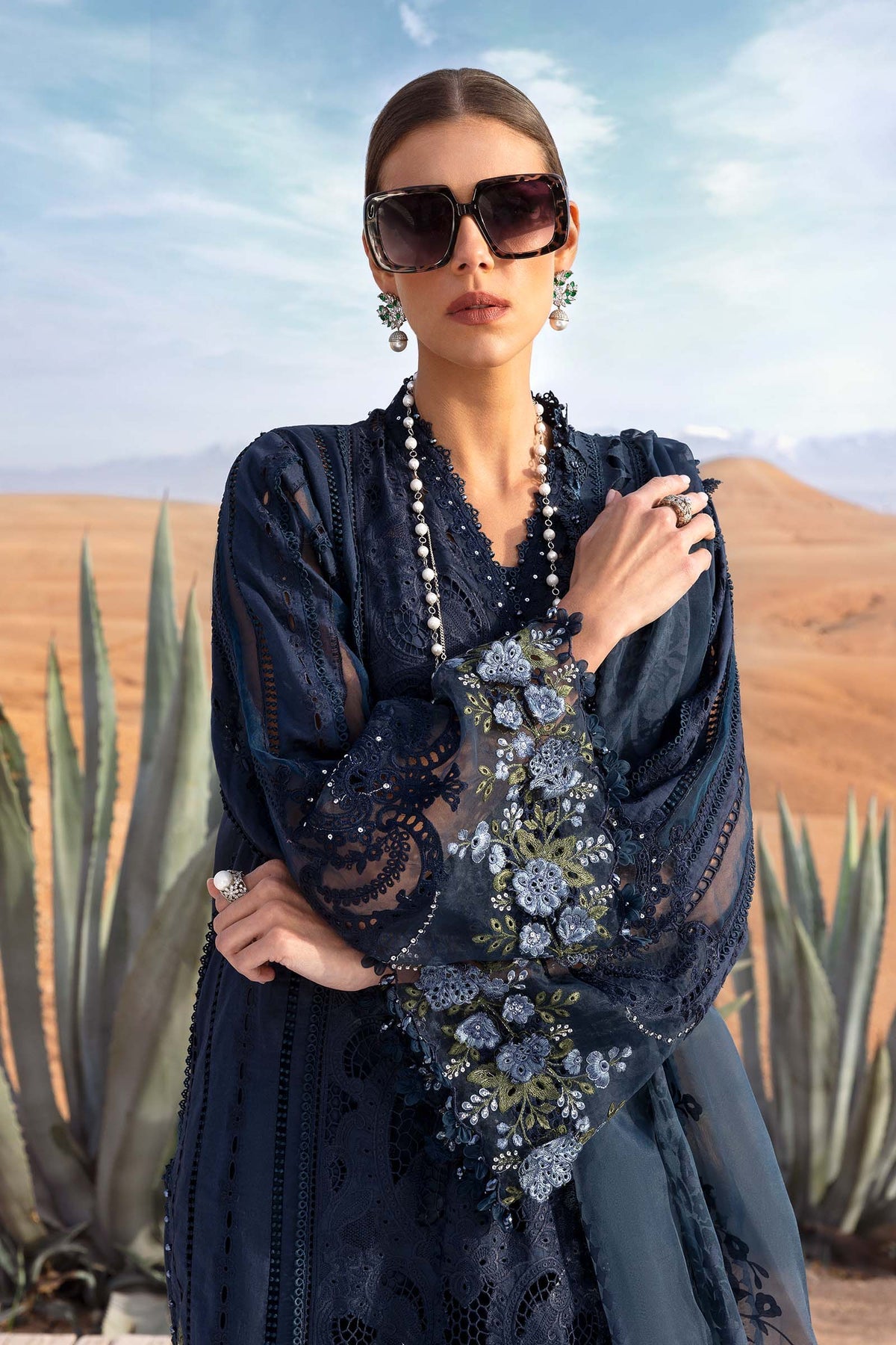 Maria.B Voyage a Luxe Lawn`25 D#4-B