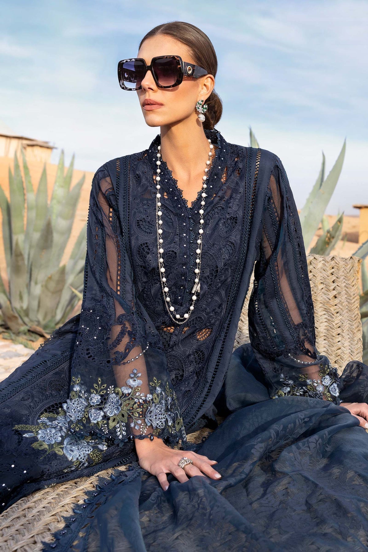 Maria.B Voyage a Luxe Lawn`25 D#4-B
