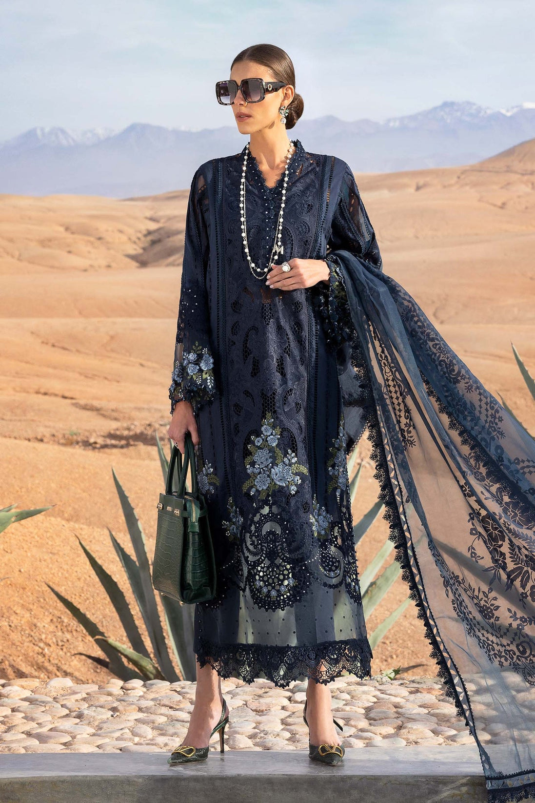 Maria.B Voyage a Luxe Lawn`25 D#4-B