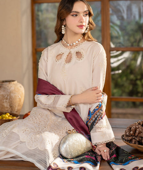 Mahnur Stella Emb Lawn'25 D#4-B