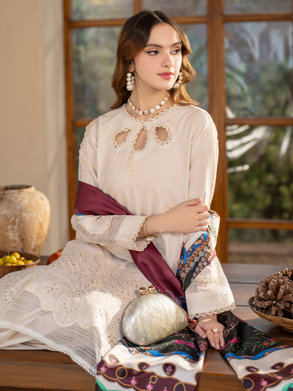 Mahnur Stella Emb Lawn'25 D#4-B