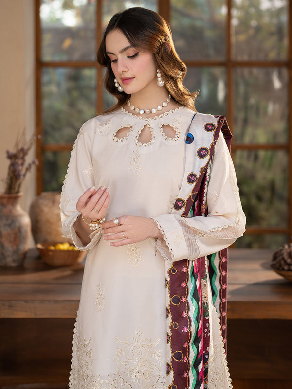 Mahnur Stella Emb Lawn'25 D#4-B