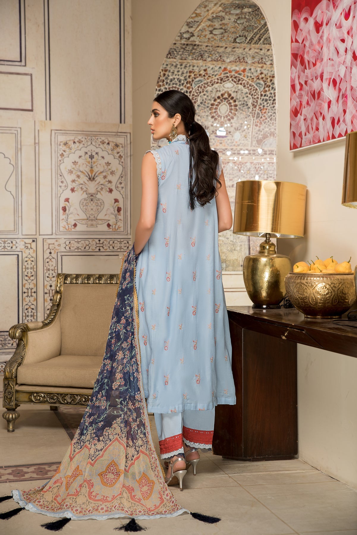 Jacquard Shehrzaad Lawn`22 D#04