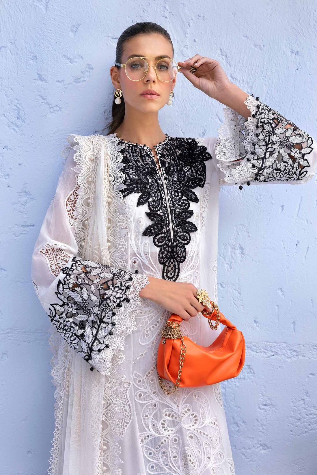 Maria.B Voyage a Luxe Lawn`25 D#5-A