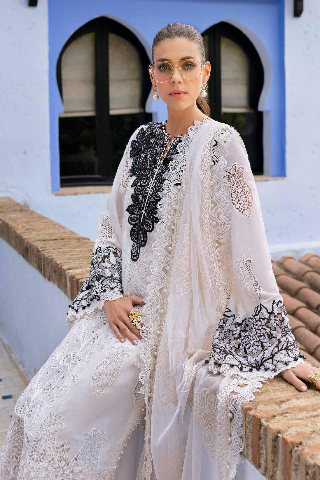 Maria.B Voyage a Luxe Lawn`25 D#5-A