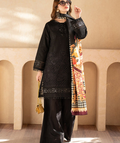 Mahnur Stella Emb Lawn'25 D#5-A