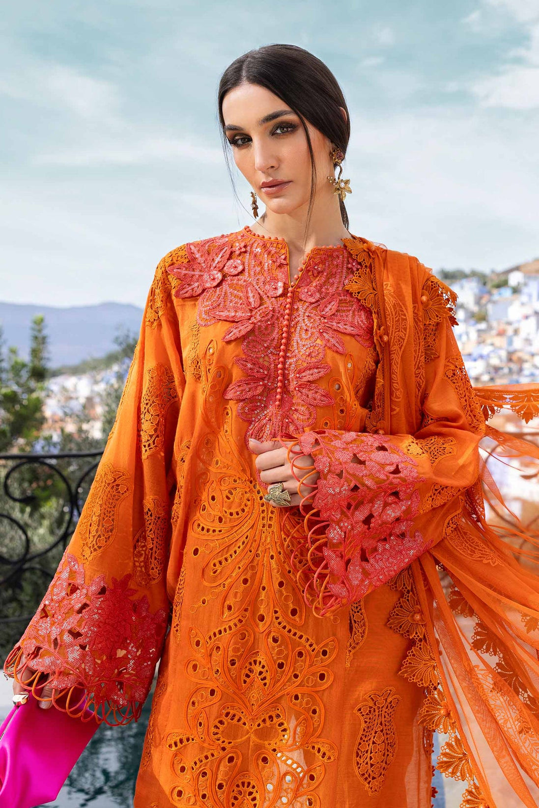 Maria.B Voyage a Luxe Lawn`25 D#5-B