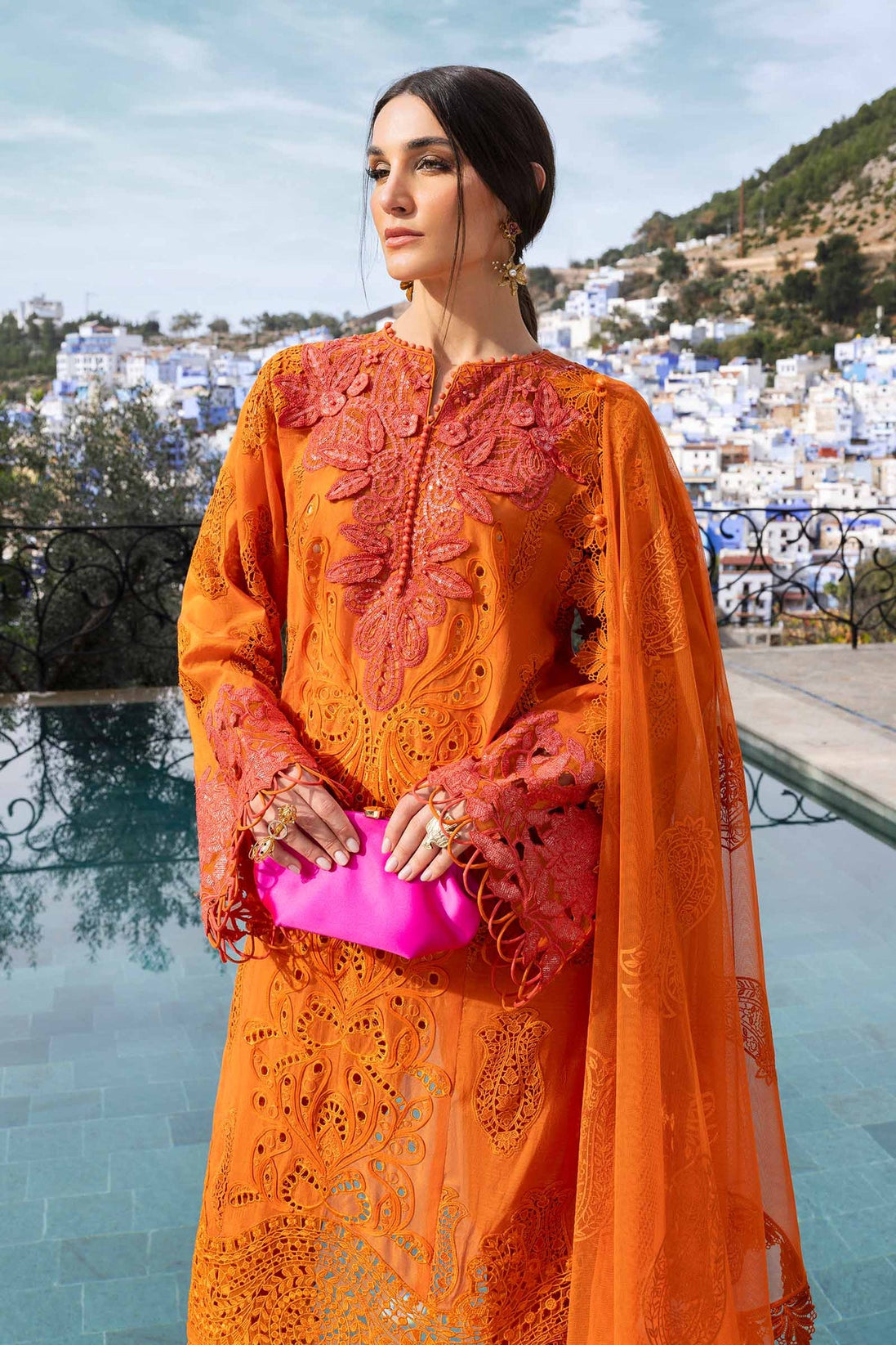 Maria.B Voyage a Luxe Lawn`25 D#5-B