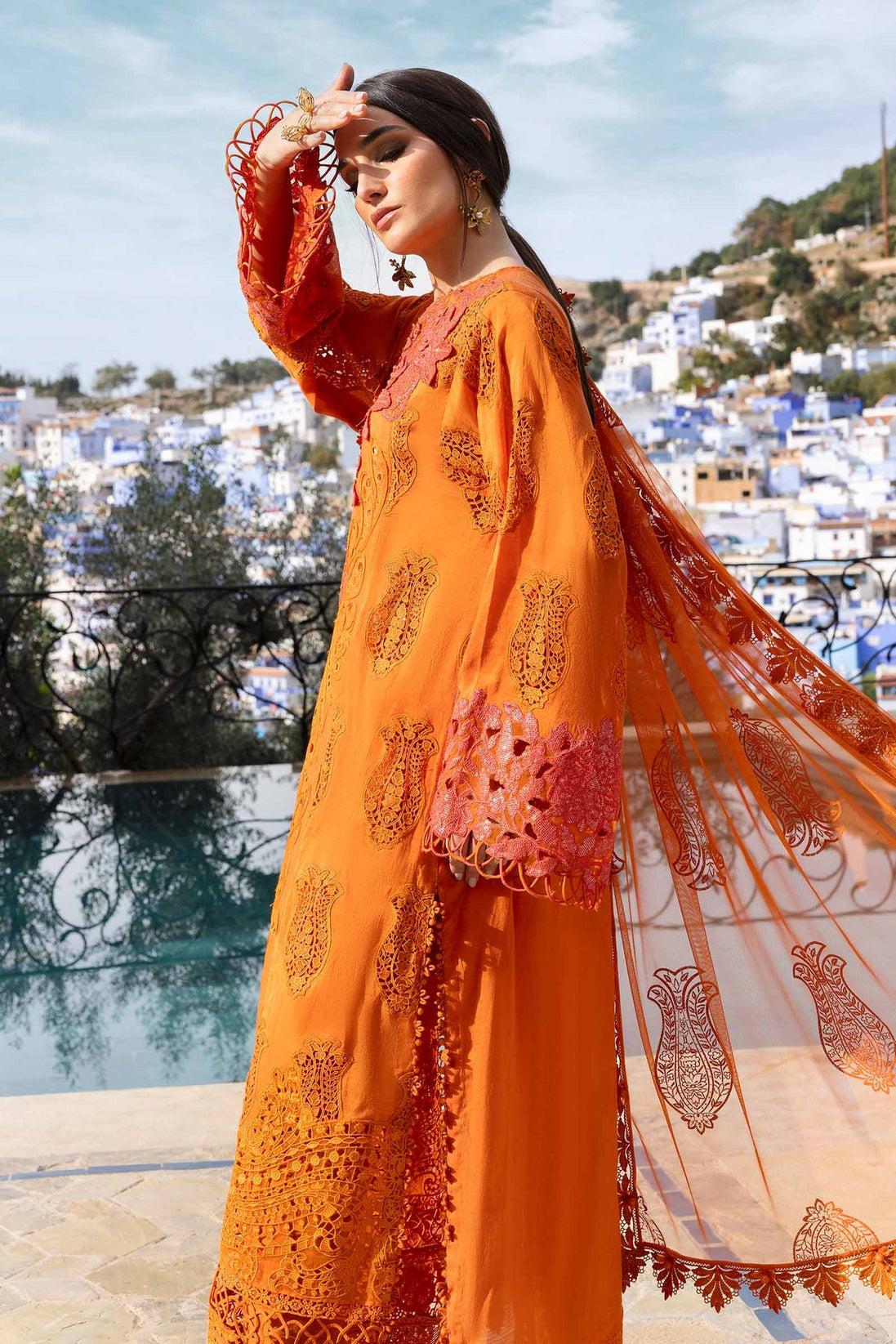 Maria.B Voyage a Luxe Lawn`25 D#5-B