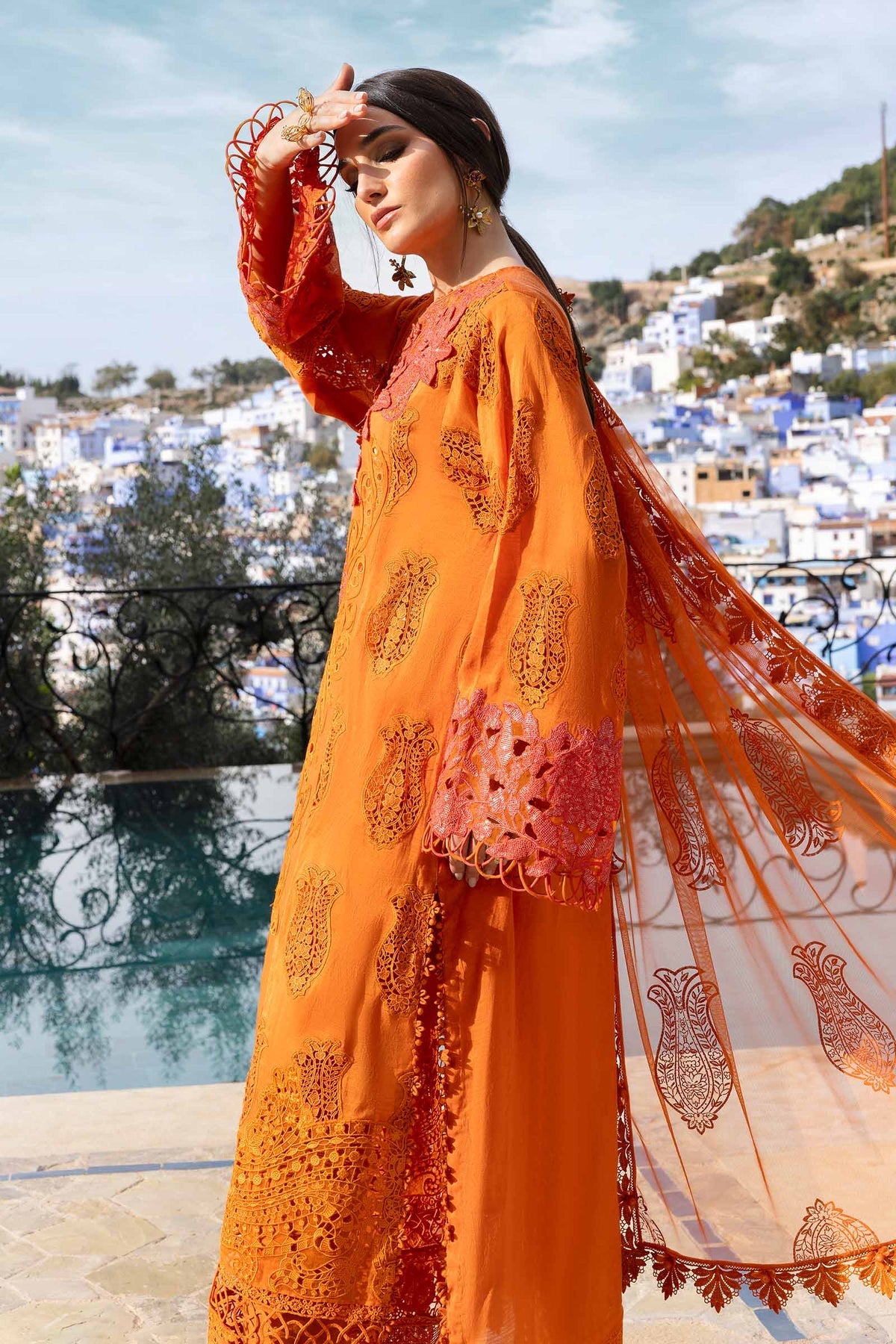 Maria.B Voyage a Luxe Lawn`25 D#5-B