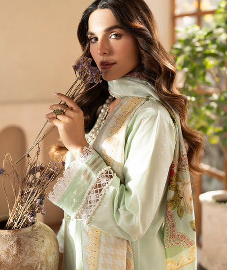 Mahnur Stella Emb Lawn'25 D#5-B