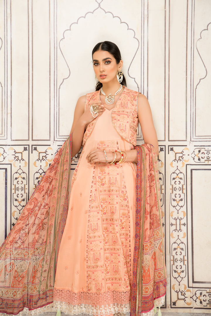 Jacquard Shehrzaad Lawn`22 D#05