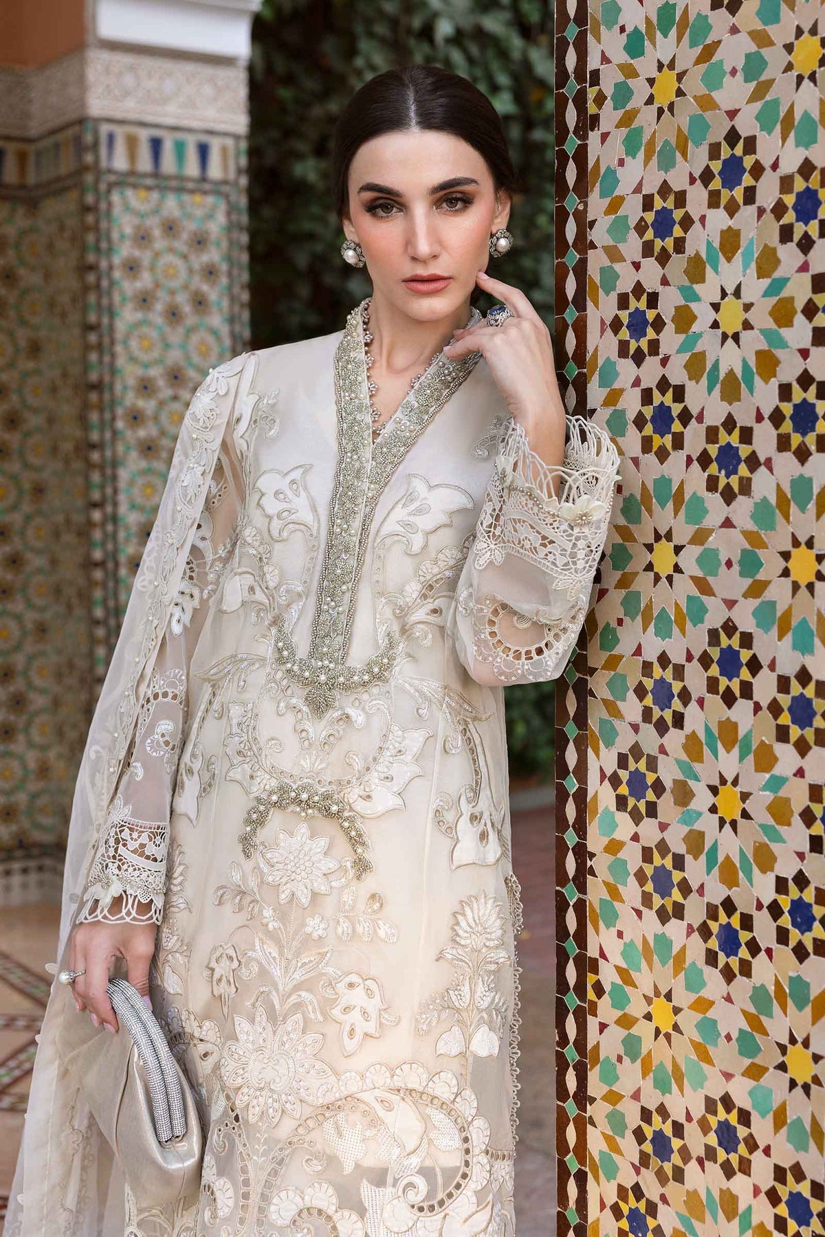 Maria.B Voyage a Luxe Lawn`25 D#6-A
