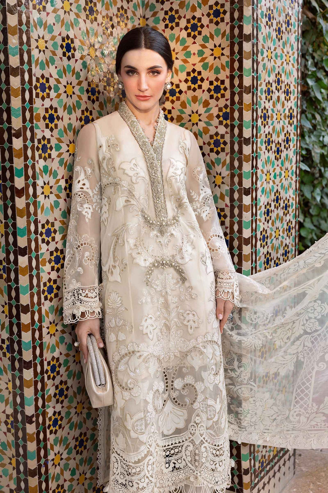 Maria.B Voyage a Luxe Lawn`25 D#6-A