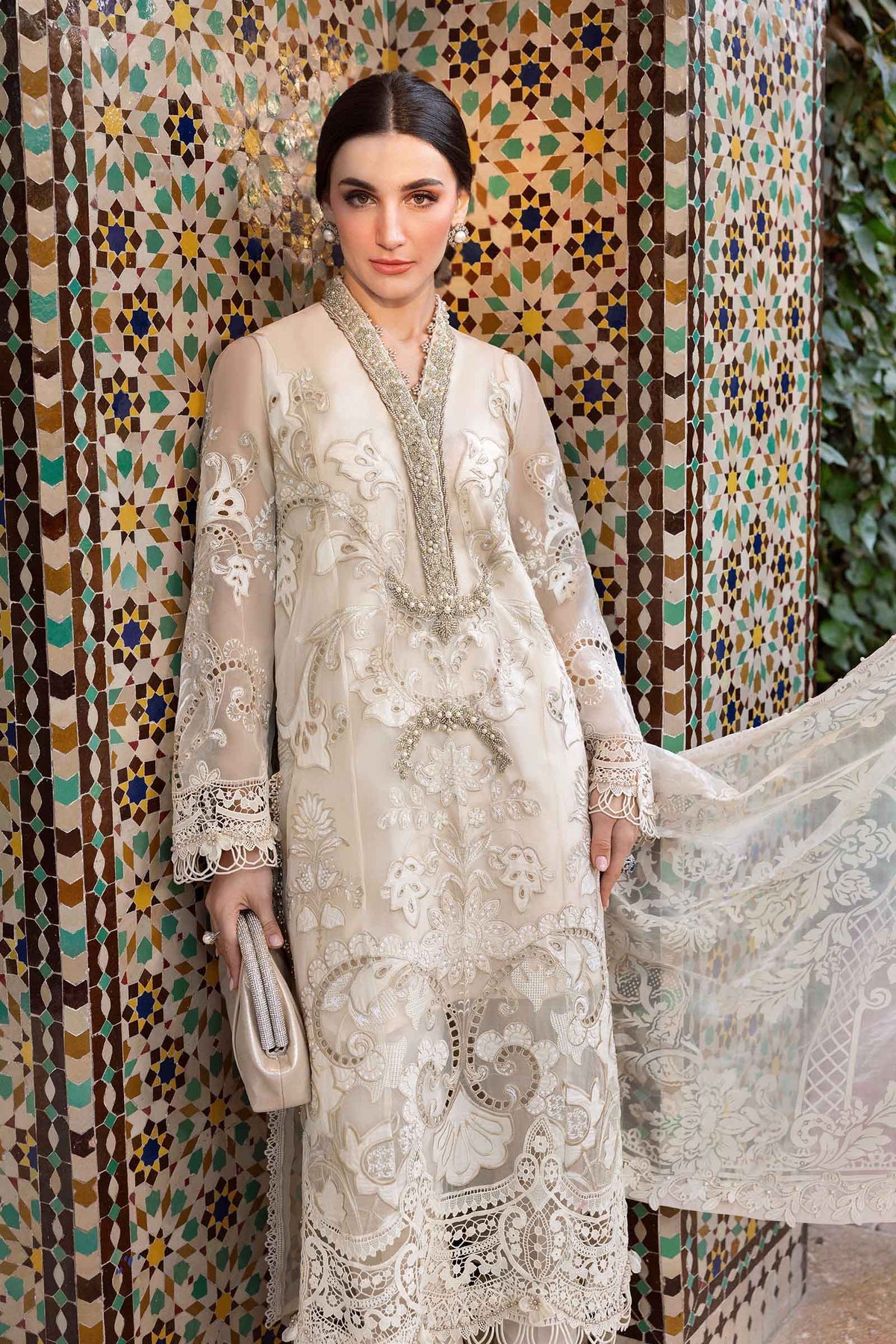 Maria.B Voyage a Luxe Lawn`25 D#6-A