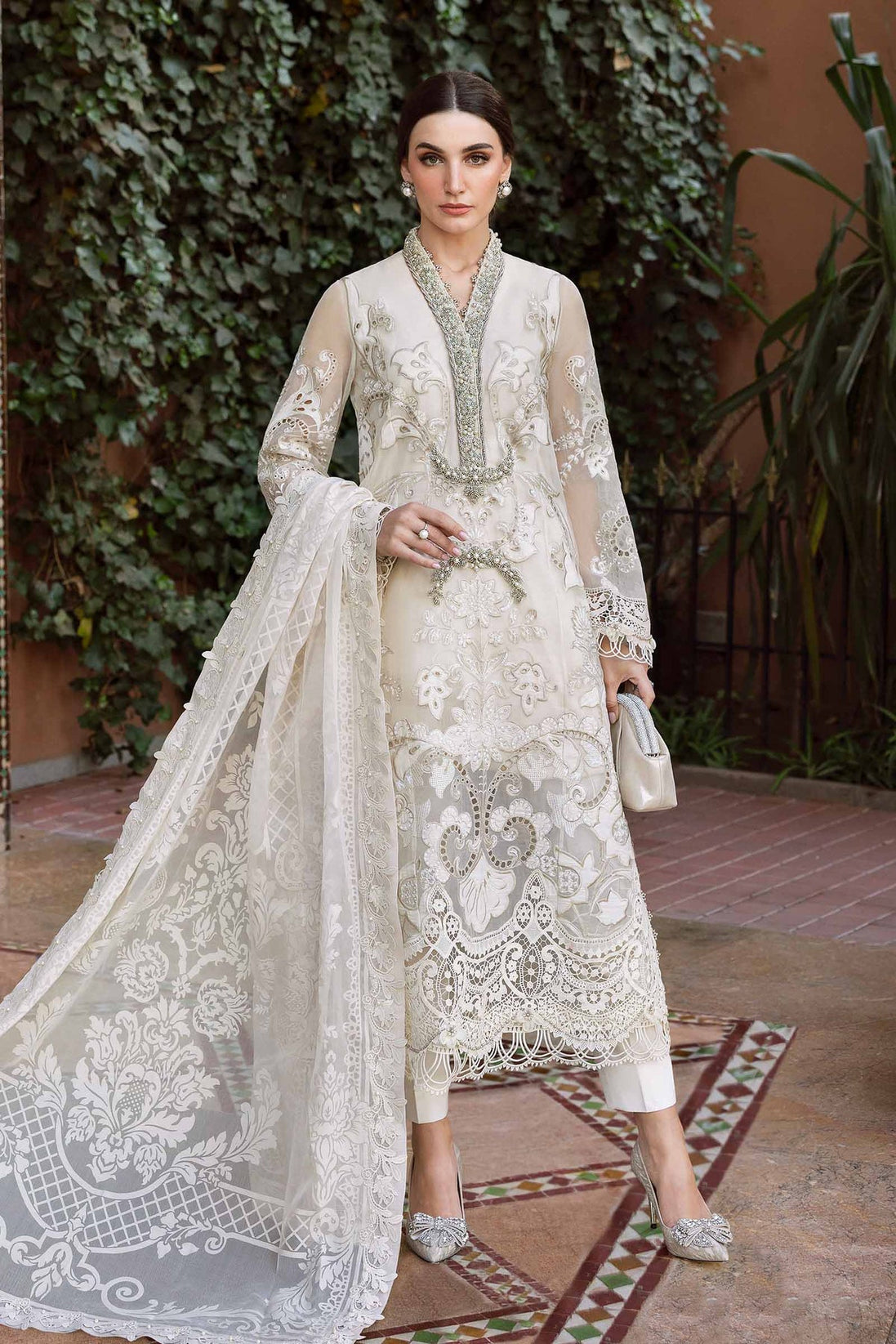 Maria.B Voyage a Luxe Lawn`25 D#6-A