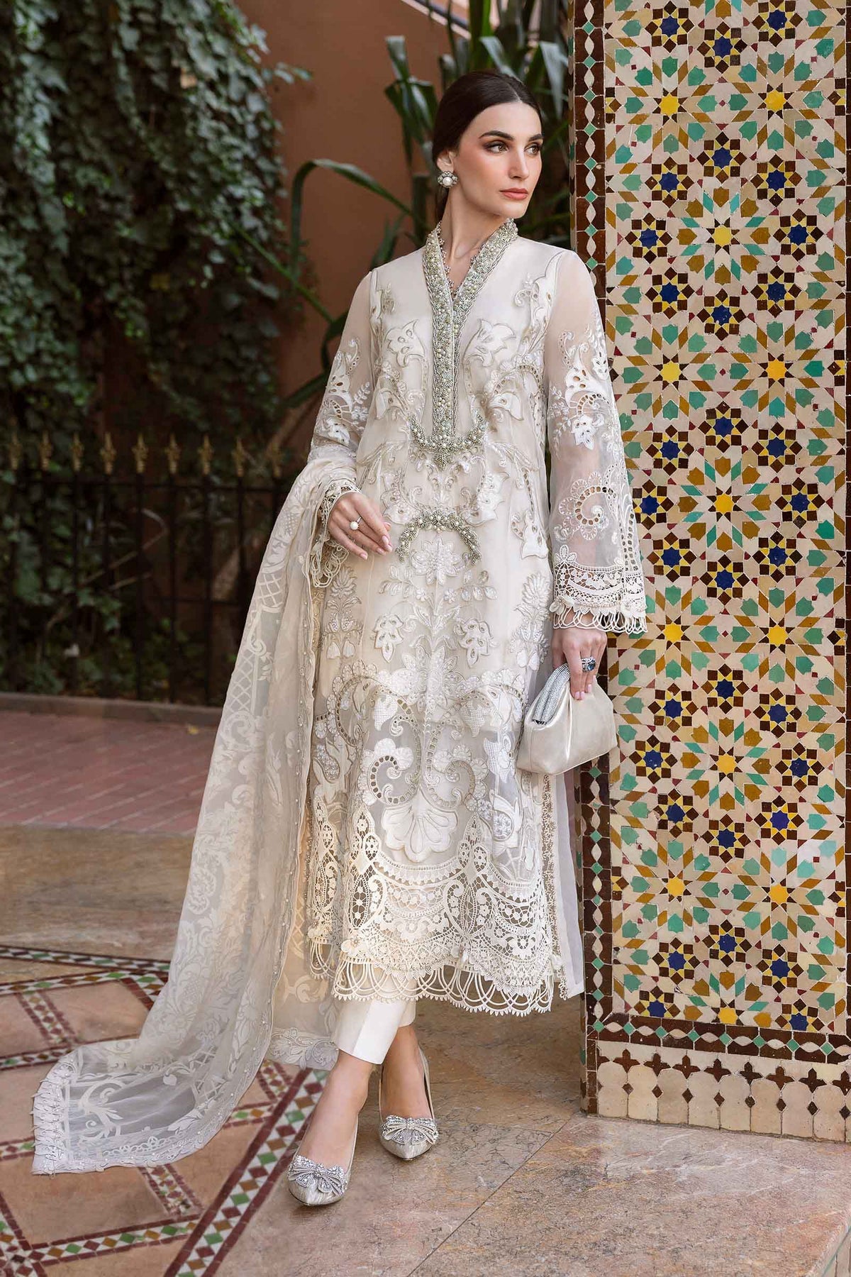 Maria.B Voyage a Luxe Lawn`25 D#6-A