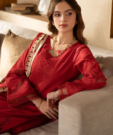 Mahnur Stella Emb Lawn'25 D#6-A