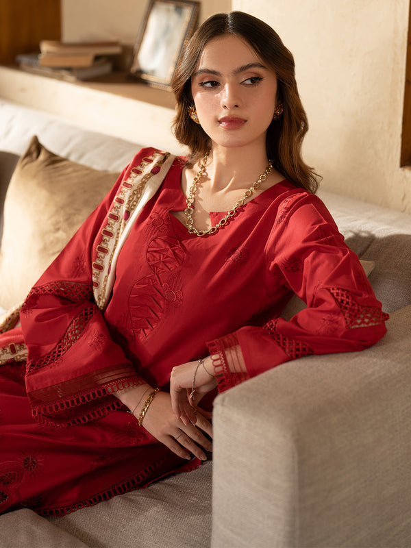 Mahnur Stella Emb Lawn'25 D#6-A