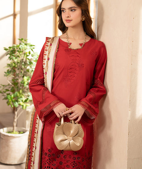 Mahnur Stella Emb Lawn'25 D#6-A