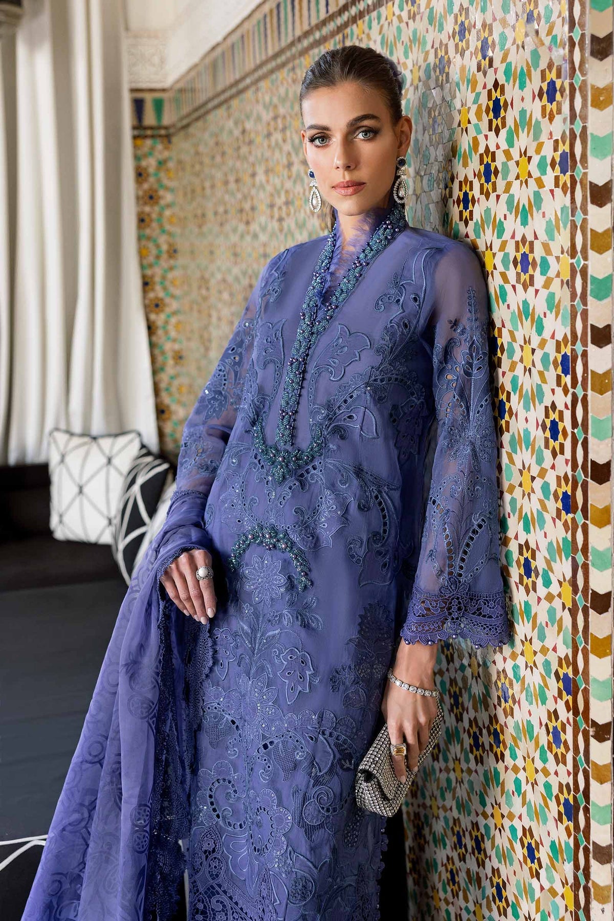 Maria.B Voyage a Luxe Lawn`25 D#6-B