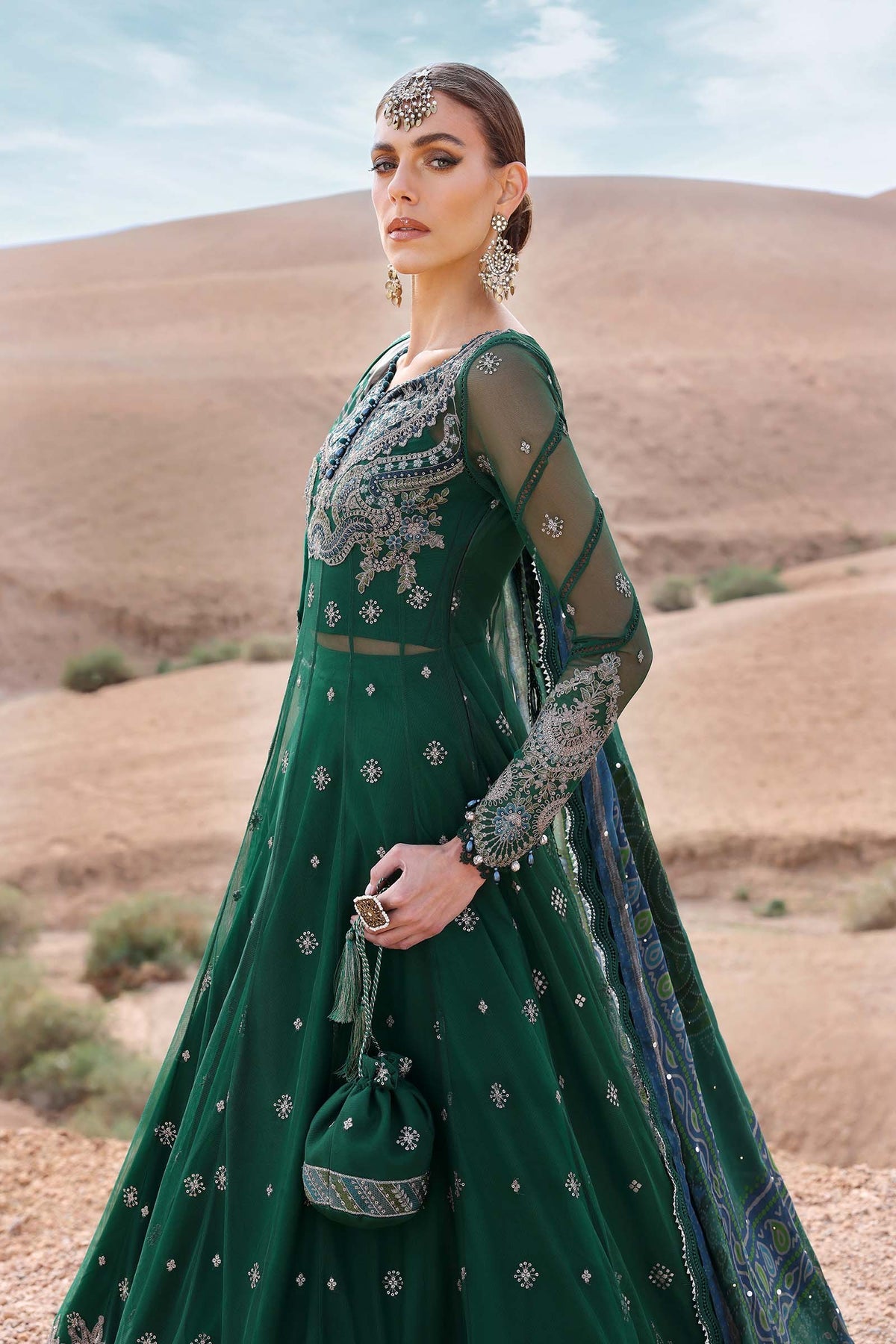 Maria.B Voyage a Luxe Lawn`25 D#7-A