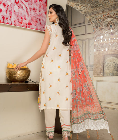 Jacquard Shehrzaad Lawn`22 D#07