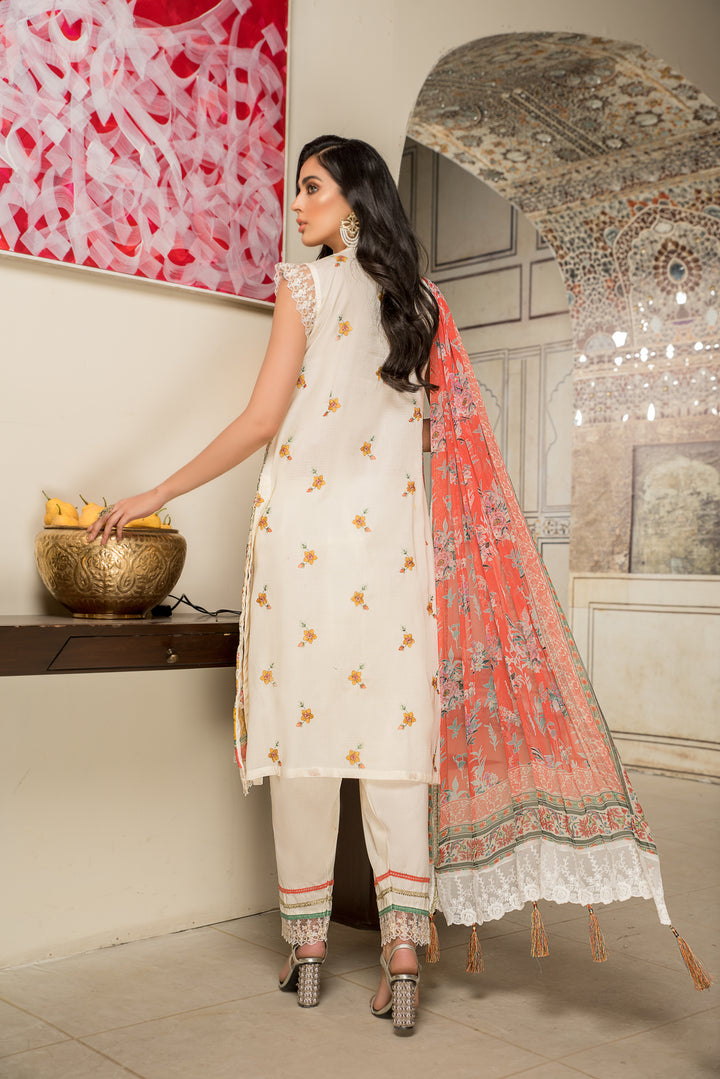 Jacquard Shehrzaad Lawn`22 D#07