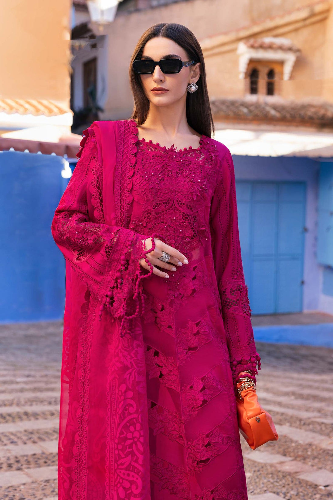 Maria.B Voyage a Luxe Lawn`25 D#8-A