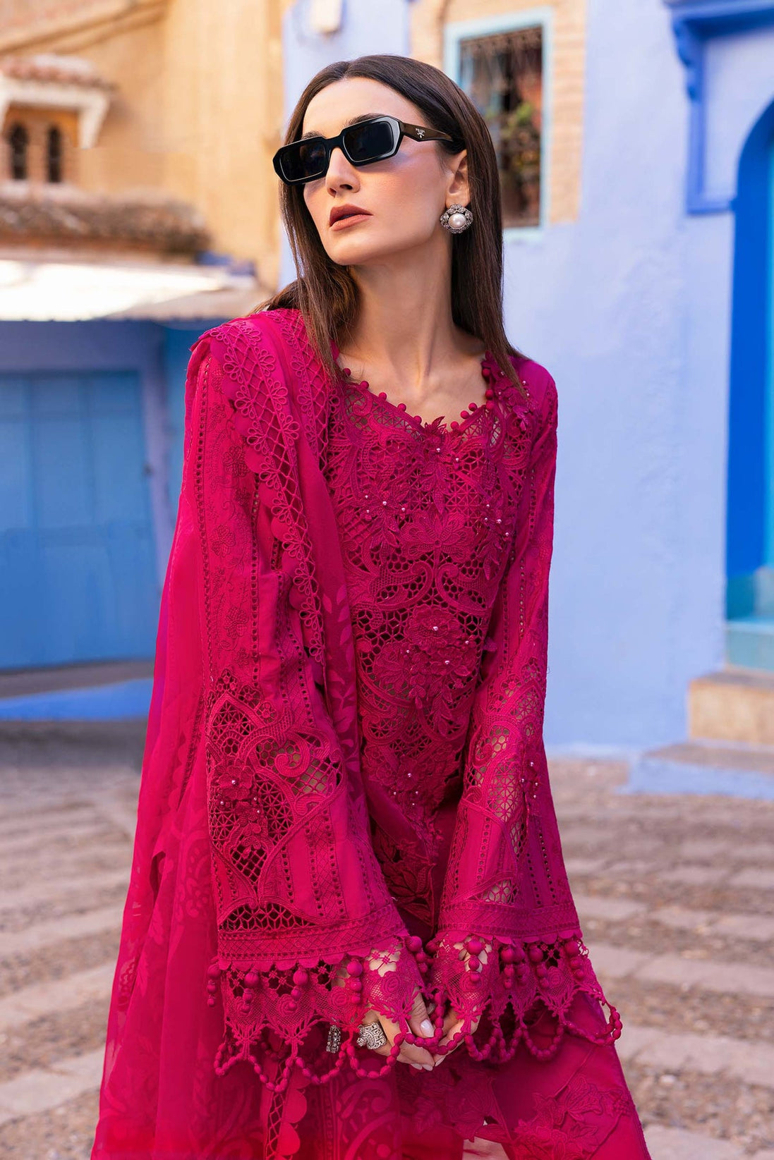 Maria.B Voyage a Luxe Lawn`25 D#8-A