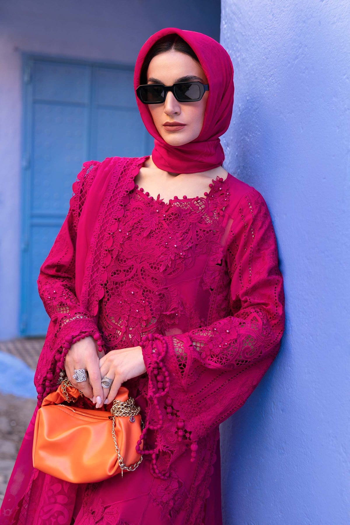 Maria.B Voyage a Luxe Lawn`25 D#8-A
