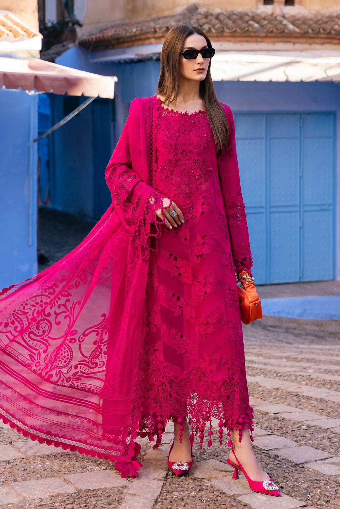 Maria.B Voyage a Luxe Lawn`25 D#8-A