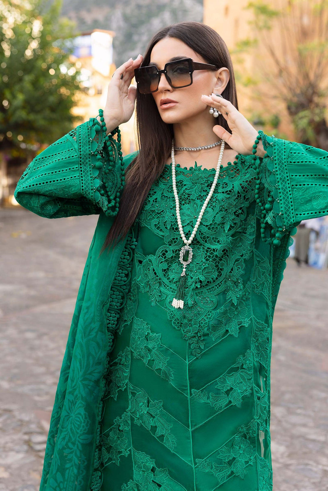 Maria.B Voyage a Luxe Lawn`25 D#8-B