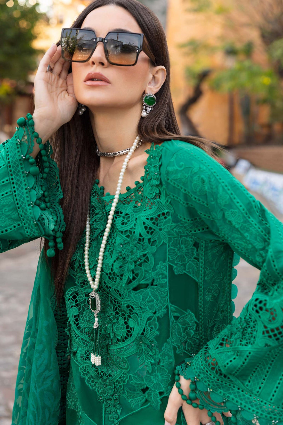 Maria.B Voyage a Luxe Lawn`25 D#8-B