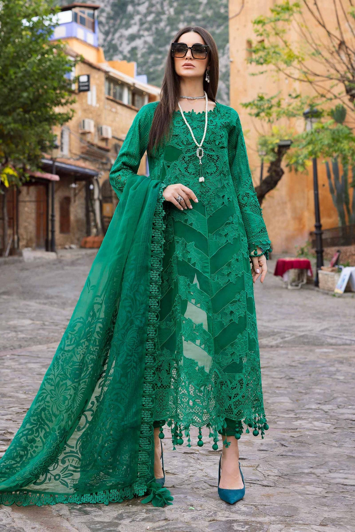 Maria.B Voyage a Luxe Lawn`25 D#8-B