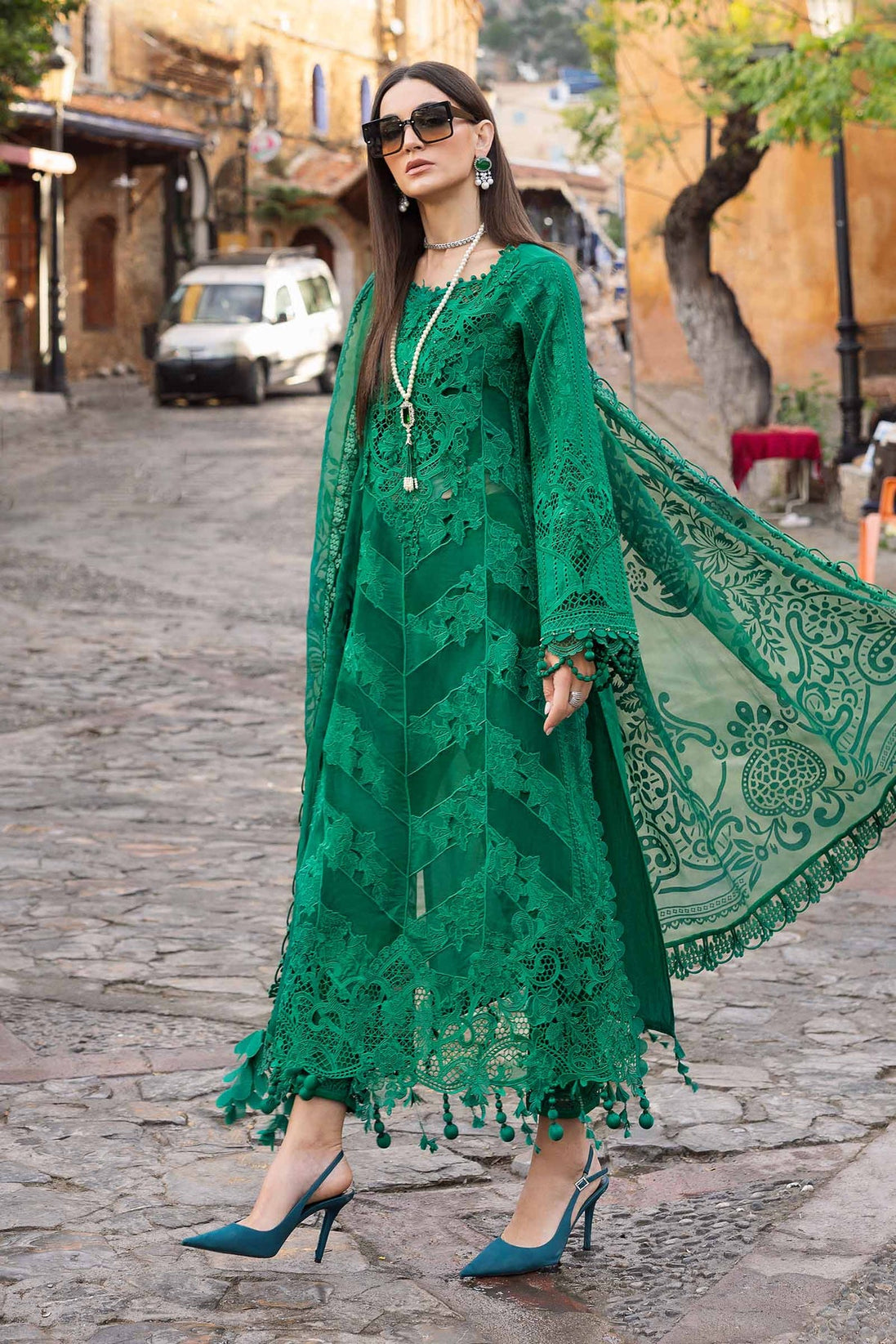 Maria.B Voyage a Luxe Lawn`25 D#8-B