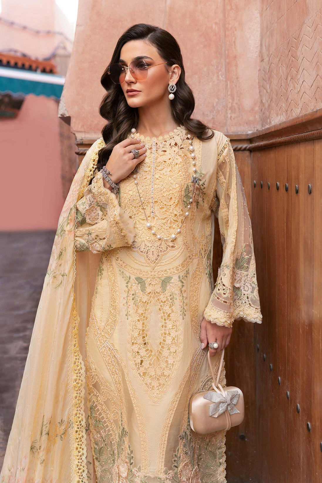 Maria.B Voyage a Luxe Lawn`25 D#9-A