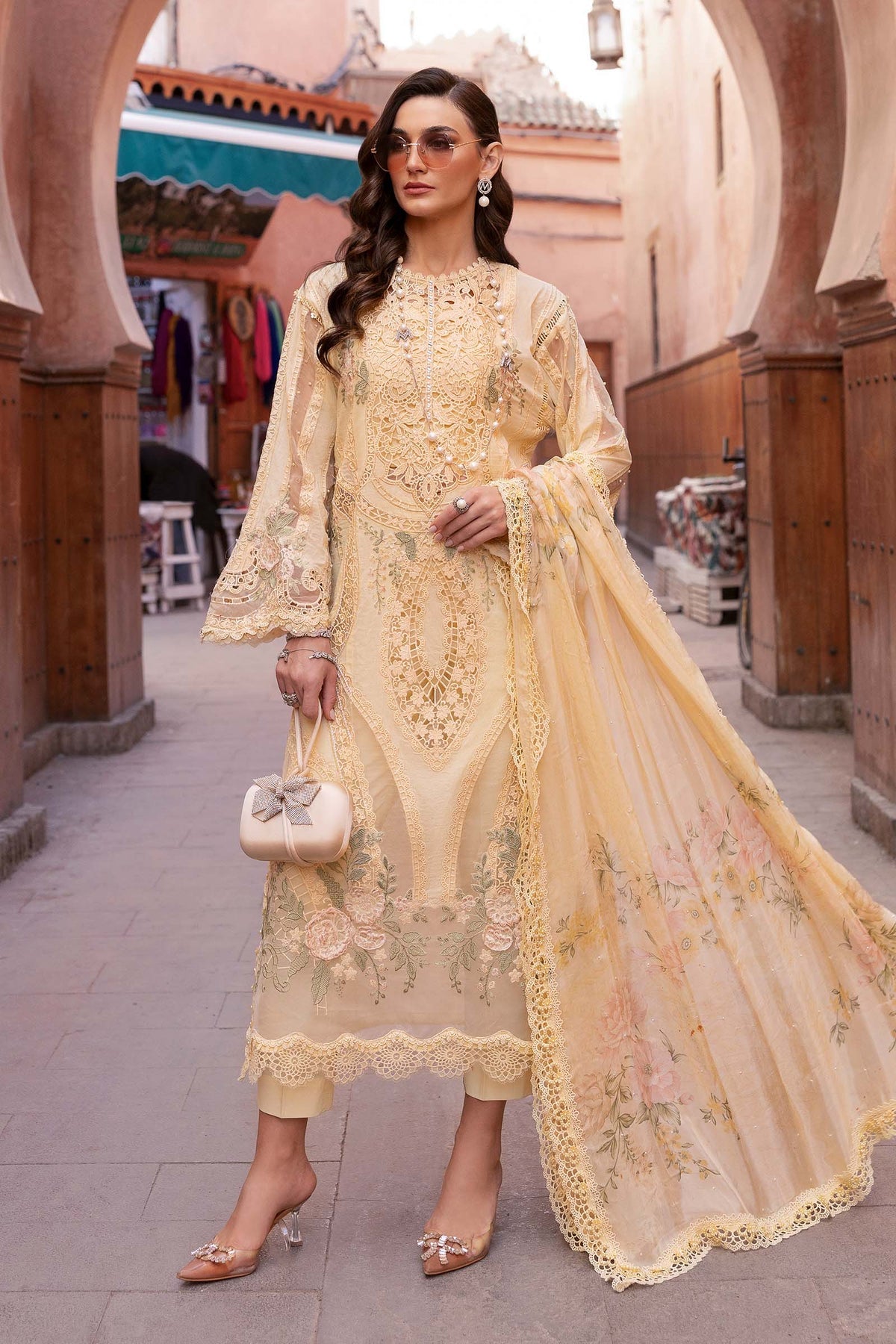 Maria.B Voyage a Luxe Lawn`25 D#9-A