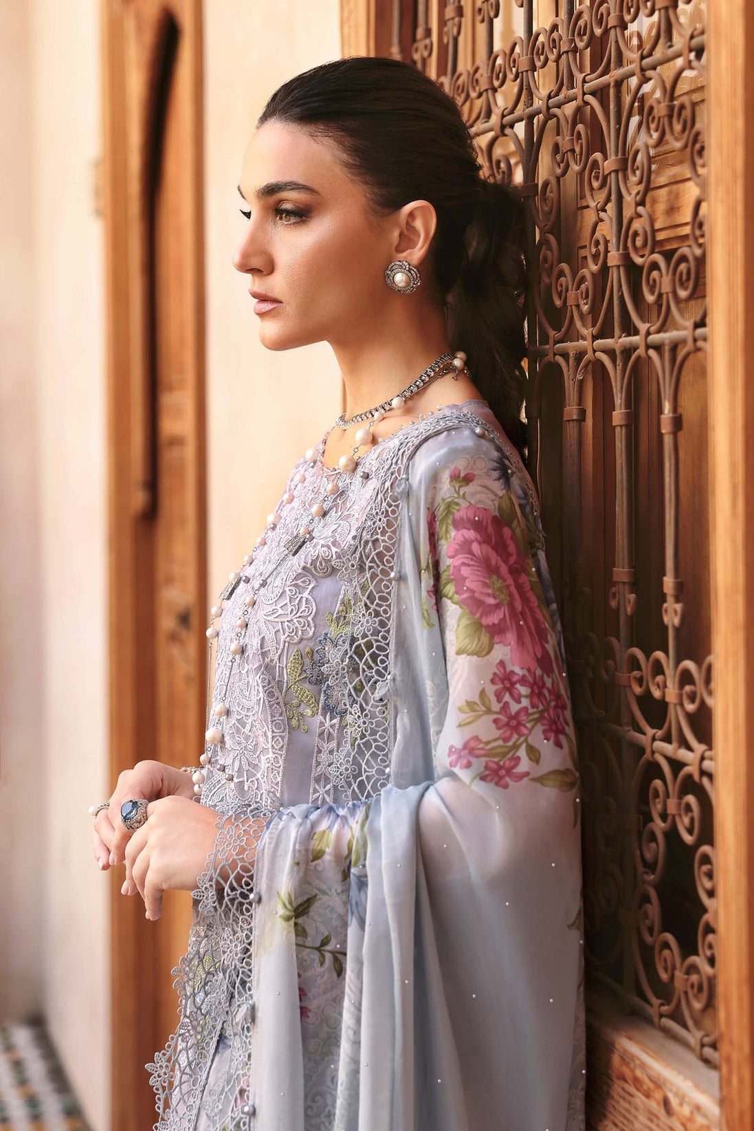 Maria.B Voyage a Luxe Lawn`25 D#9-B