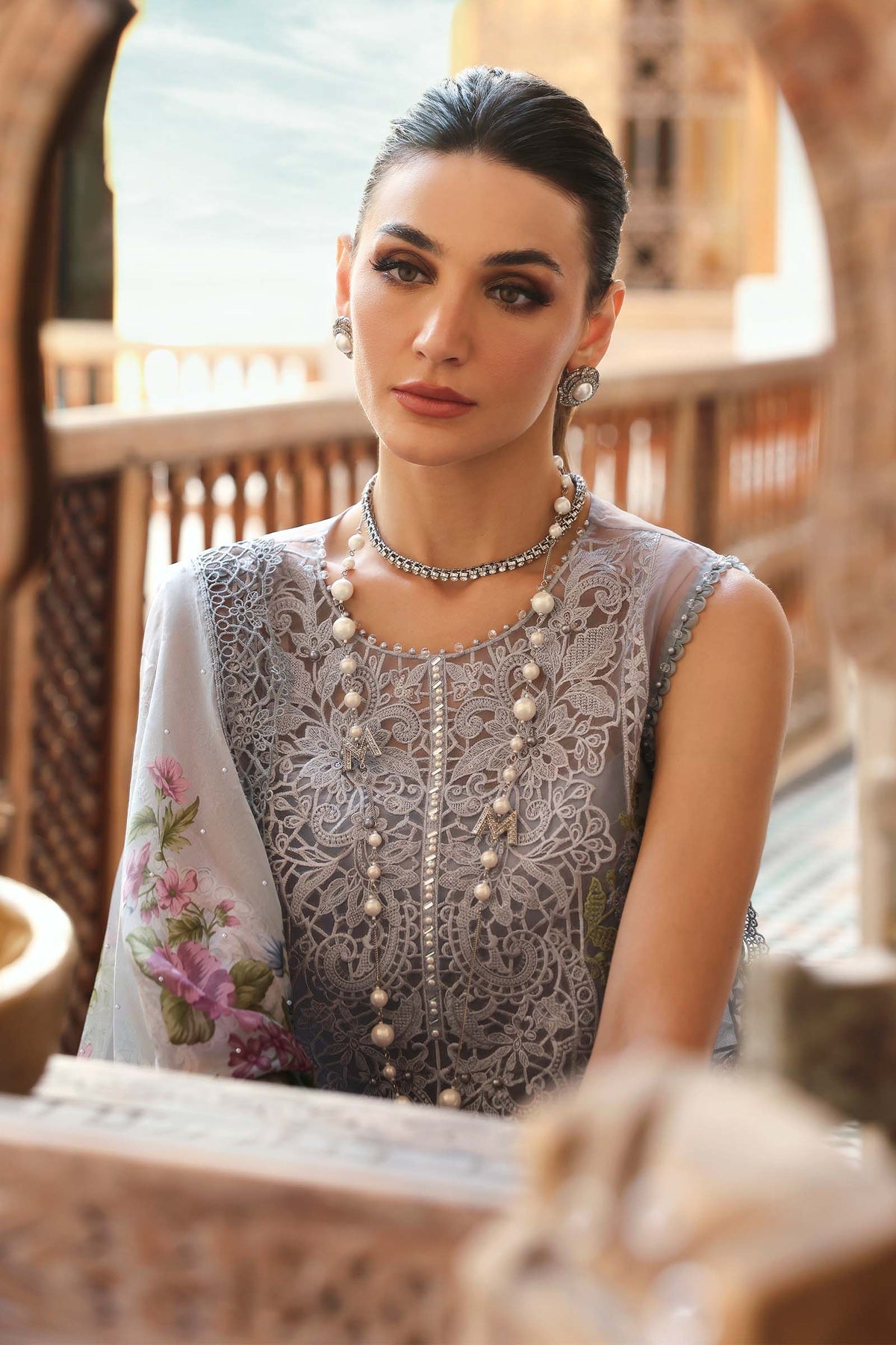 Maria.B Voyage a Luxe Lawn`25 D#9-B