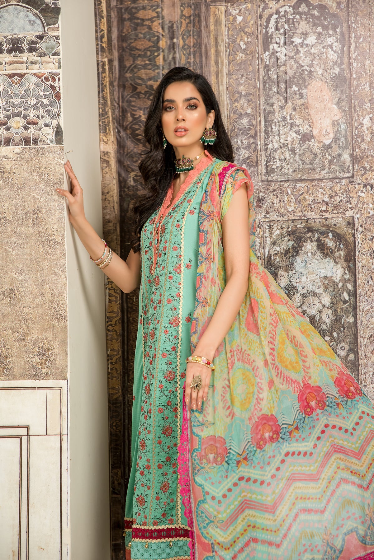 Jacquard Shehrzaad Lawn`22 D#09