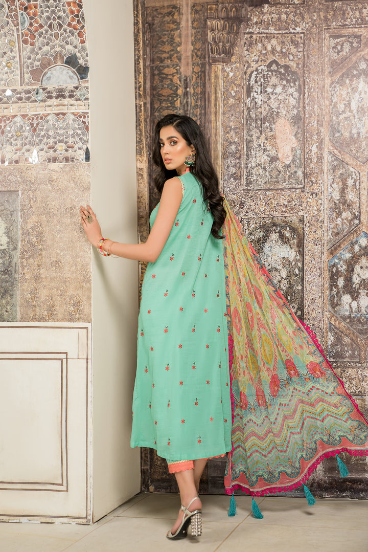 Jacquard Shehrzaad Lawn`22 D#09